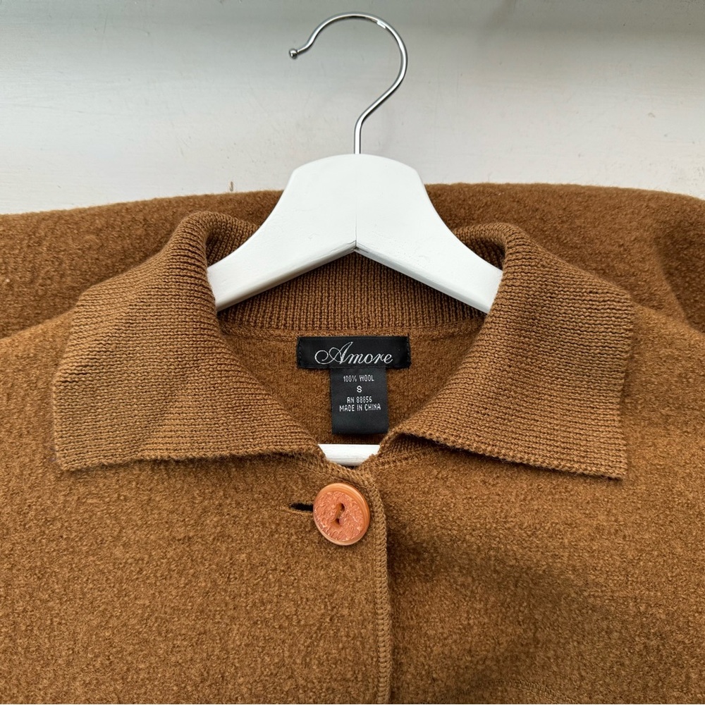 Wool Car Coat/Jacket
